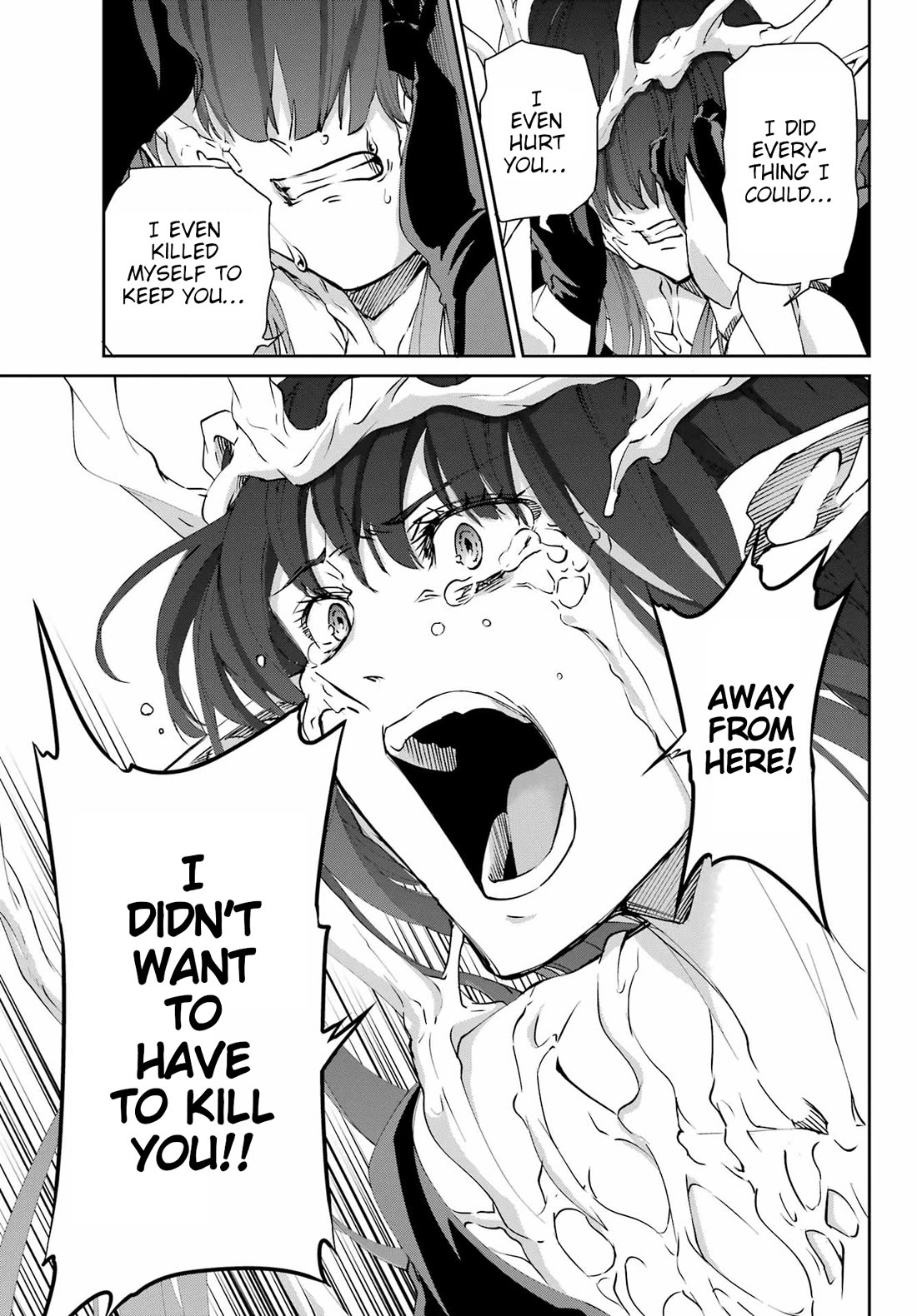 Dungeon ni Deai o Motomeru no wa Machigatte Iru Darou ka Gaiden - Sword Oratoria Chapter 126 page 28 - Chapter 126: Apocalypse