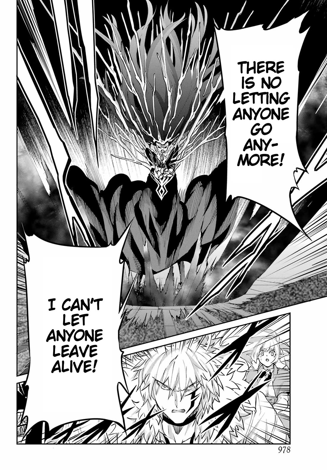 Dungeon ni Deai o Motomeru no wa Machigatte Iru Darou ka Gaiden - Sword Oratoria Chapter 126 page 29 - Chapter 126: Apocalypse