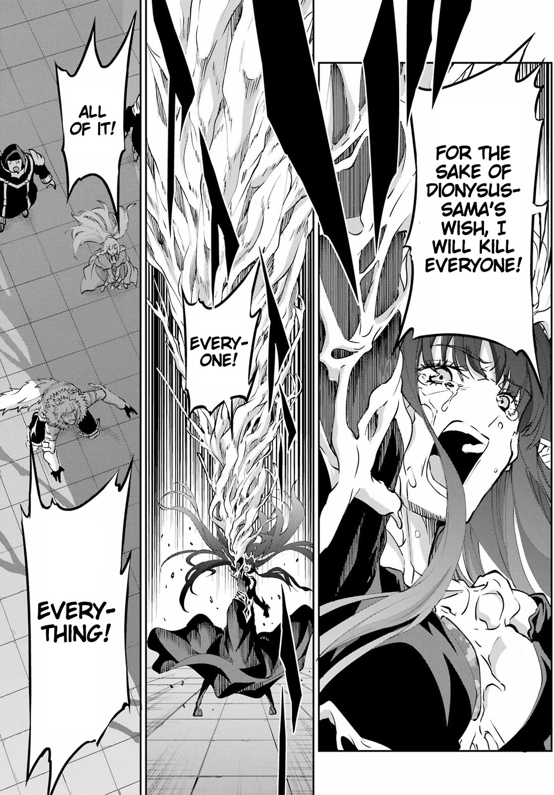 Dungeon ni Deai o Motomeru no wa Machigatte Iru Darou ka Gaiden - Sword Oratoria Chapter 126 page 30 - Chapter 126: Apocalypse