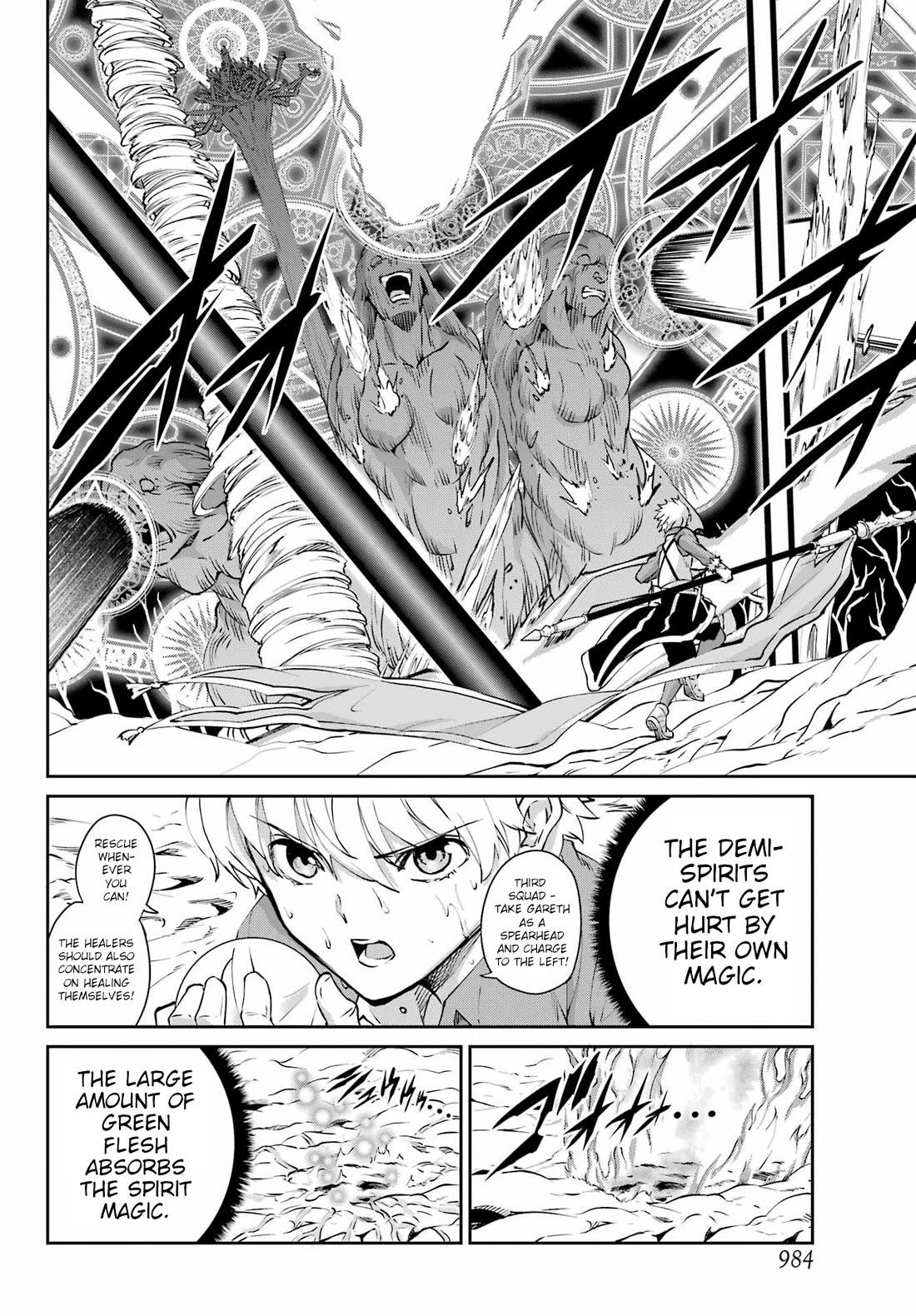 Dungeon ni Deai o Motomeru no wa Machigatte Iru Darou ka Gaiden - Sword Oratoria Chapter 126 page 35 - Chapter 126: Apocalypse