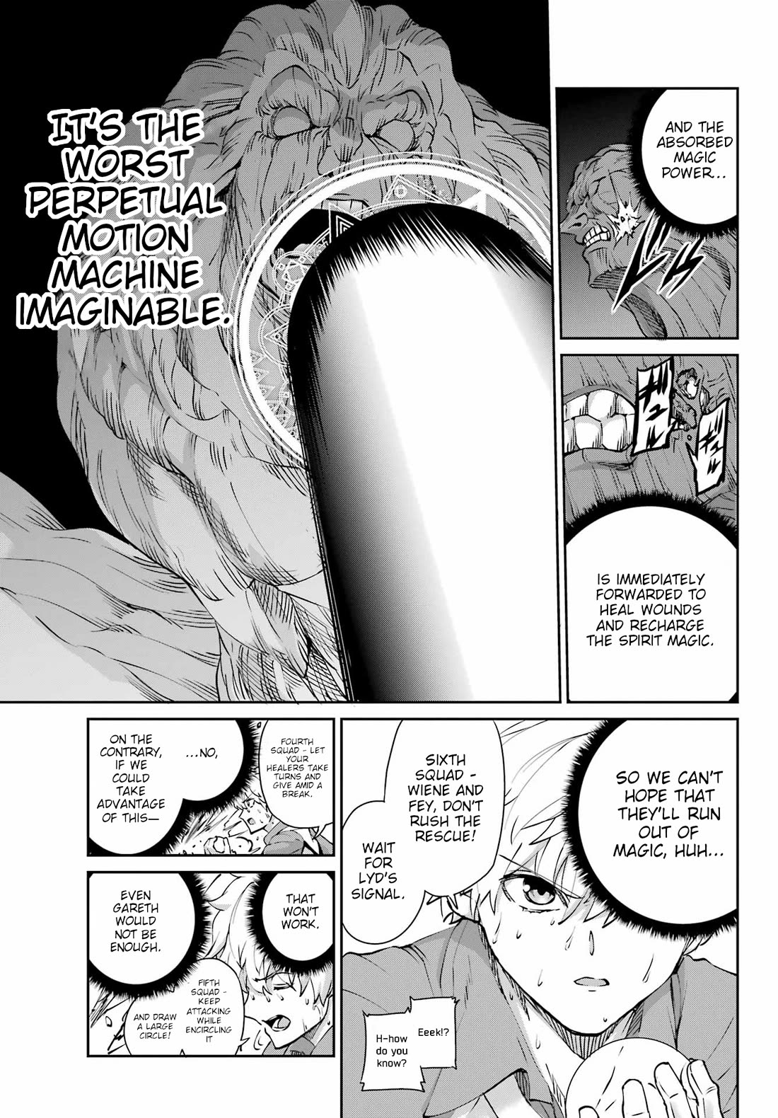 Dungeon ni Deai o Motomeru no wa Machigatte Iru Darou ka Gaiden - Sword Oratoria Chapter 126 page 36 - Chapter 126: Apocalypse