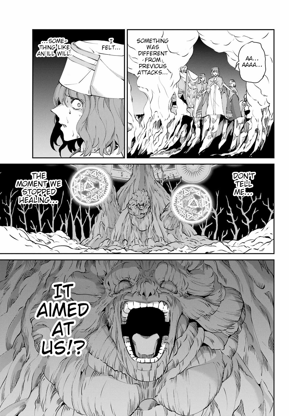 Dungeon ni Deai o Motomeru no wa Machigatte Iru Darou ka Gaiden - Sword Oratoria Chapter 126 page 40 - Chapter 126: Apocalypse