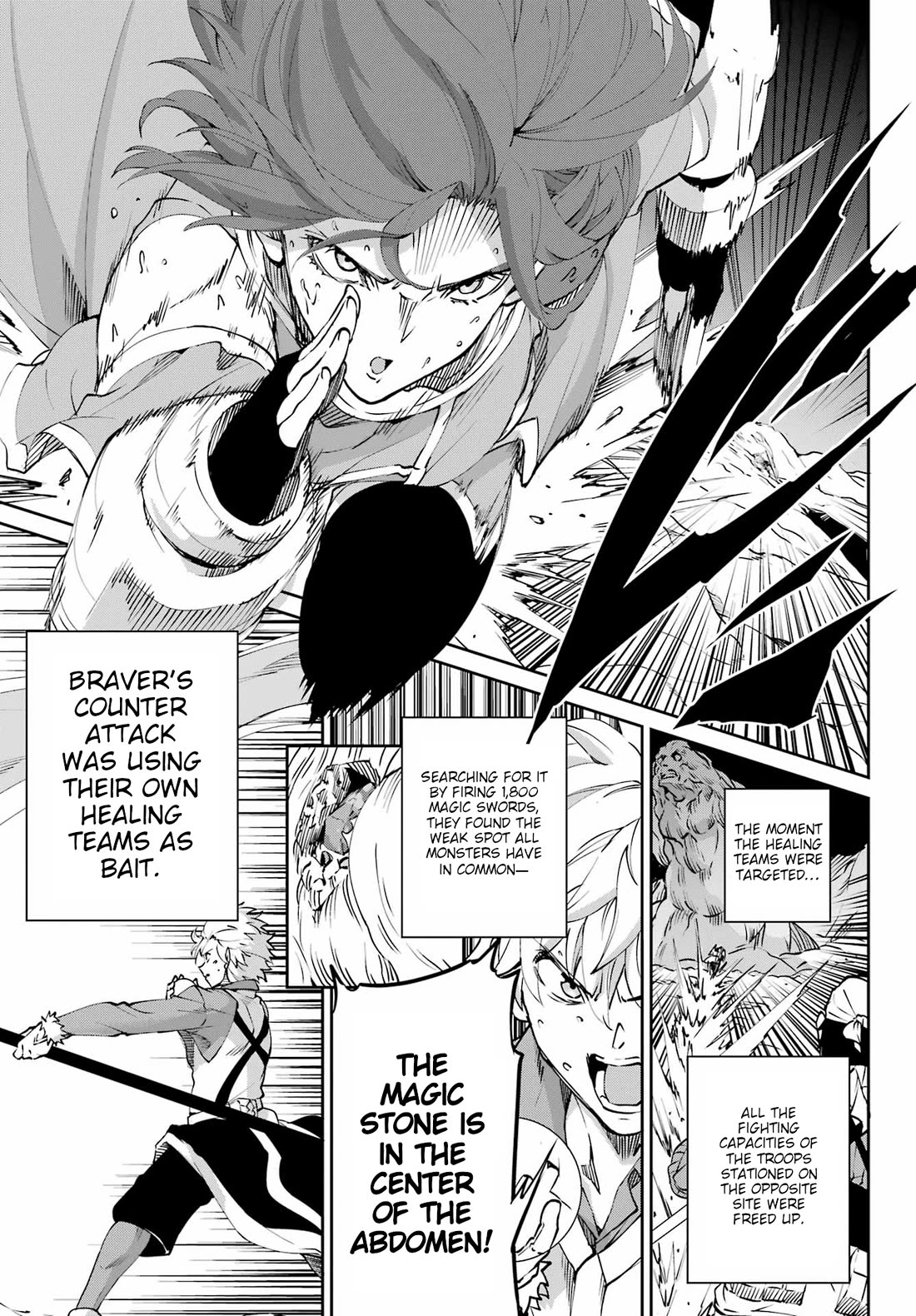 Dungeon ni Deai o Motomeru no wa Machigatte Iru Darou ka Gaiden - Sword Oratoria Chapter 126 page 44 - Chapter 126: Apocalypse