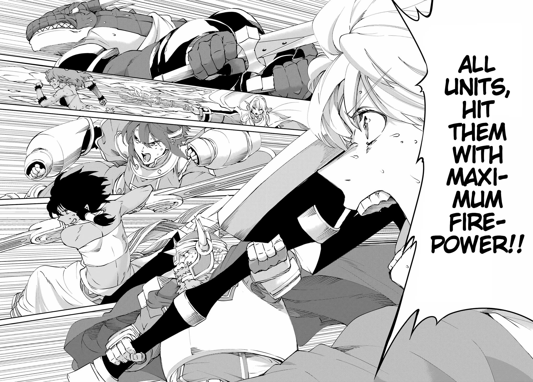 Dungeon ni Deai o Motomeru no wa Machigatte Iru Darou ka Gaiden - Sword Oratoria Chapter 126 page 45 - Chapter 126: Apocalypse