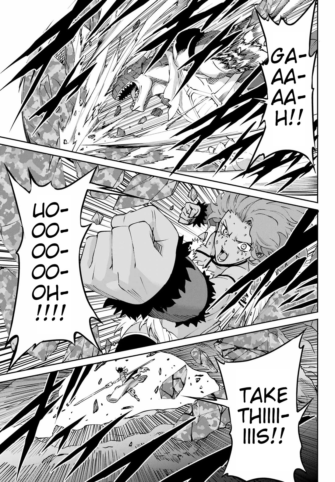 Dungeon ni Deai o Motomeru no wa Machigatte Iru Darou ka Gaiden - Sword Oratoria Chapter 126 page 47 - Chapter 126: Apocalypse