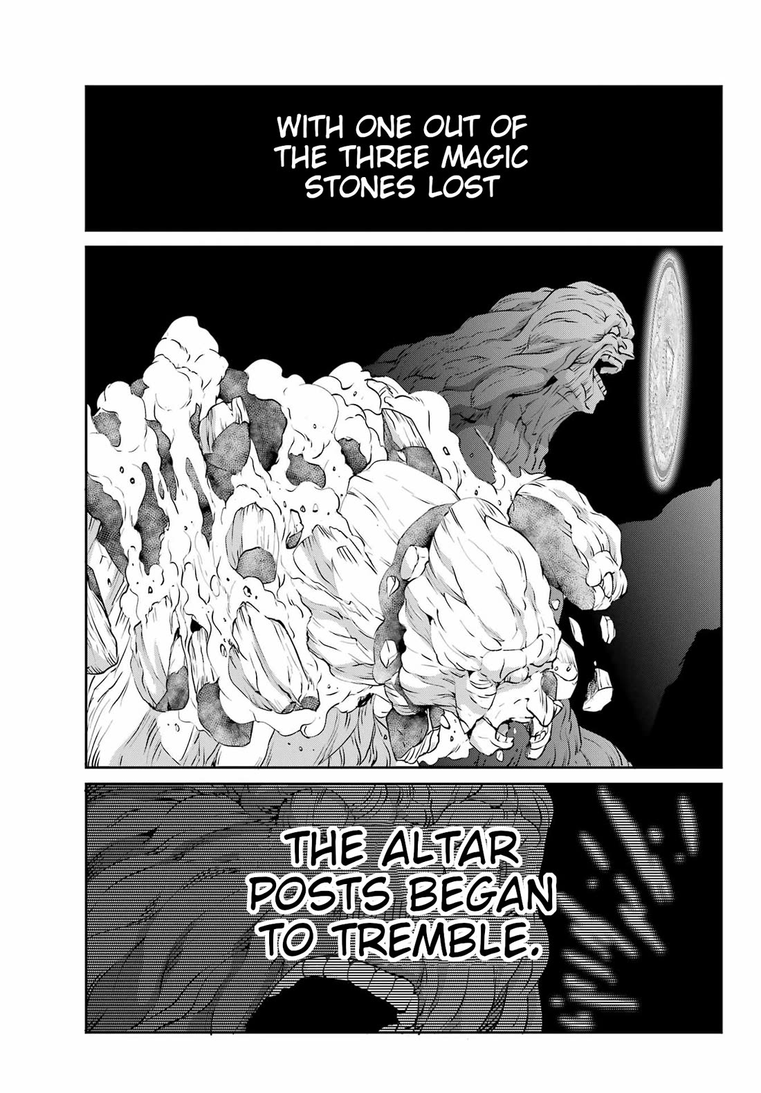 Dungeon ni Deai o Motomeru no wa Machigatte Iru Darou ka Gaiden - Sword Oratoria Chapter 126 page 49 - Chapter 126: Apocalypse