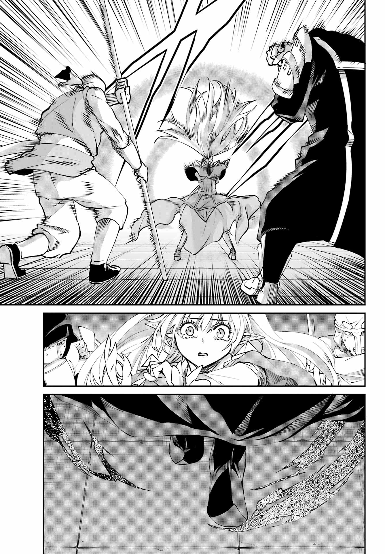 Dungeon ni Deai o Motomeru no wa Machigatte Iru Darou ka Gaiden - Sword Oratoria Chapter 126 page 9 - Chapter 126: Apocalypse