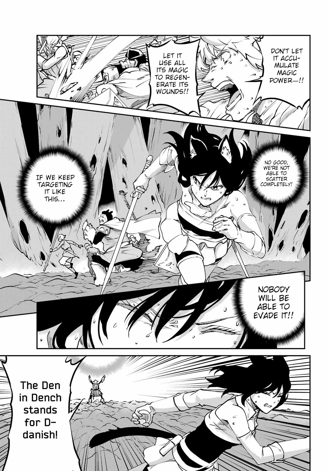 Dungeon ni Deai o Motomeru no wa Machigatte Iru Darou ka Gaiden - Sword Oratoria Chapter 127 page 13 - Chapter 127: Critical Point