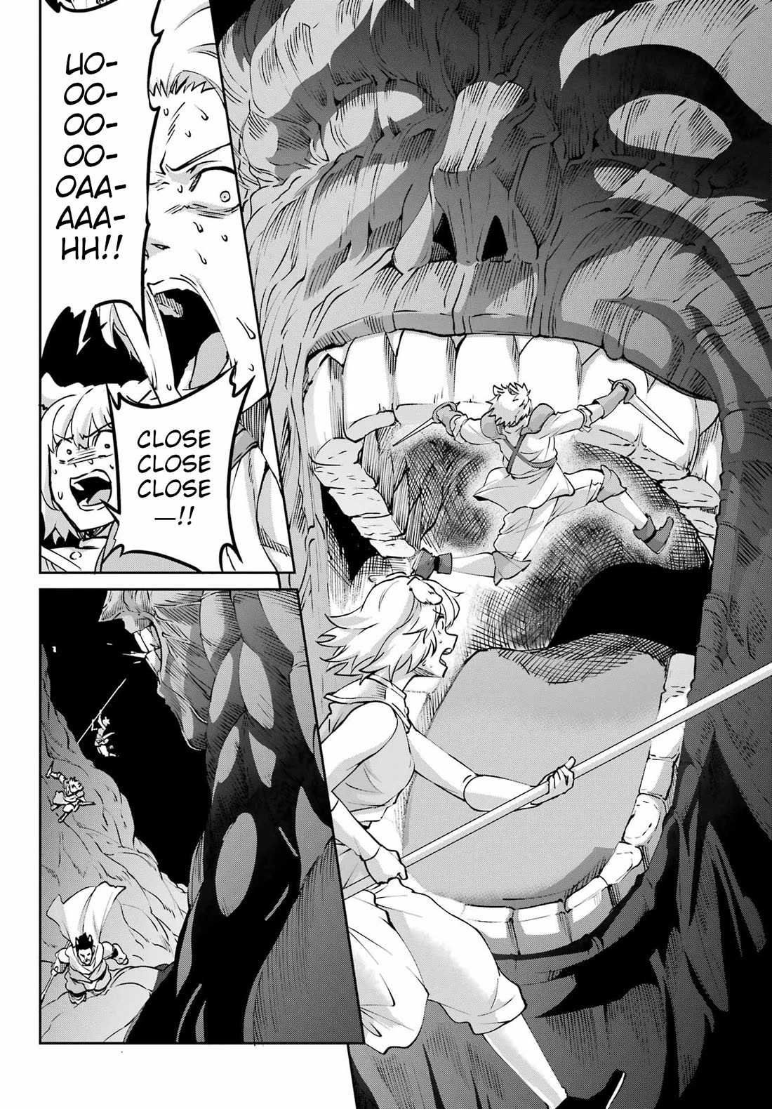 Dungeon ni Deai o Motomeru no wa Machigatte Iru Darou ka Gaiden - Sword Oratoria Chapter 127 page 18 - Chapter 127: Critical Point