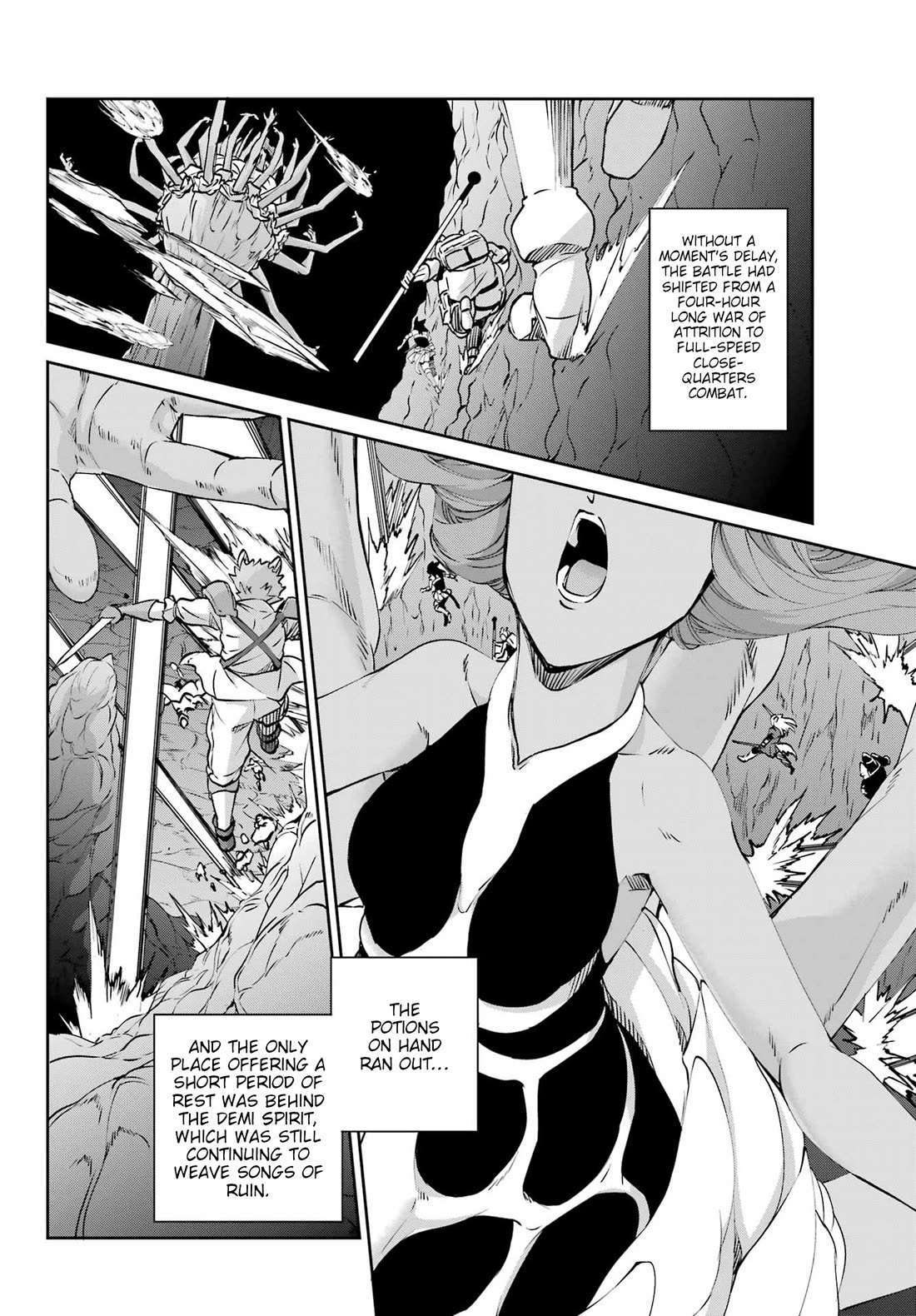 Dungeon ni Deai o Motomeru no wa Machigatte Iru Darou ka Gaiden - Sword Oratoria Chapter 127 page 20 - Chapter 127: Critical Point