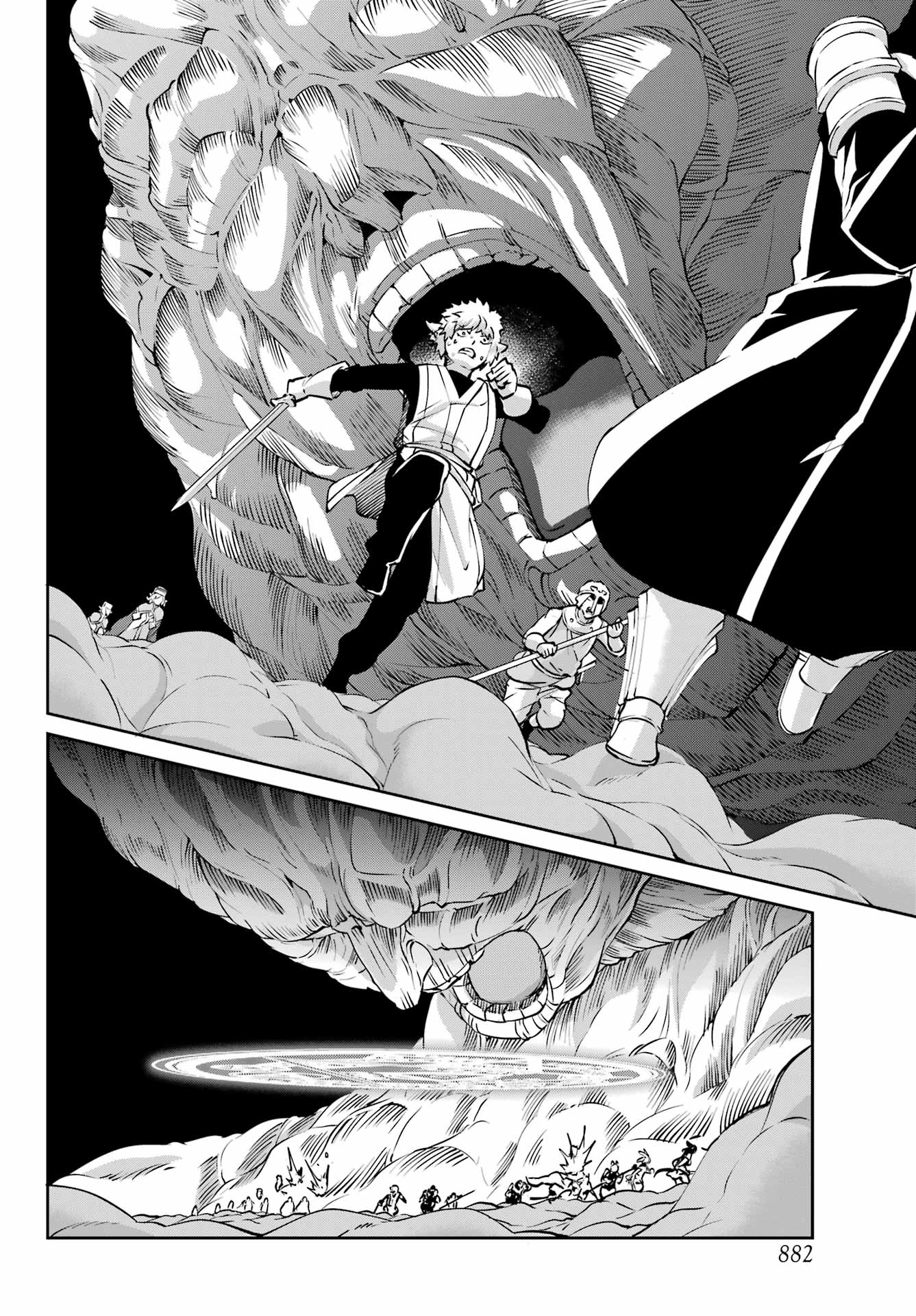 Dungeon ni Deai o Motomeru no wa Machigatte Iru Darou ka Gaiden - Sword Oratoria Chapter 127 page 22 - Chapter 127: Critical Point