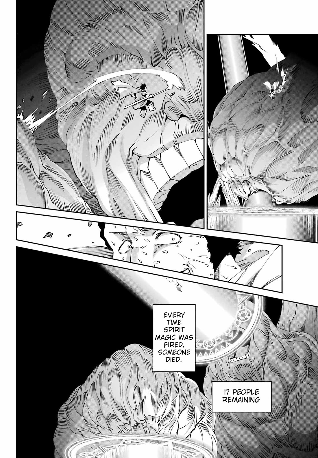 Dungeon ni Deai o Motomeru no wa Machigatte Iru Darou ka Gaiden - Sword Oratoria Chapter 127 page 24 - Chapter 127: Critical Point