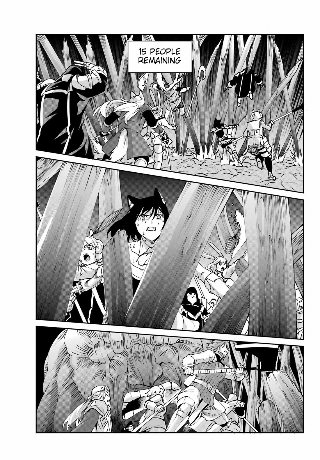Dungeon ni Deai o Motomeru no wa Machigatte Iru Darou ka Gaiden - Sword Oratoria Chapter 127 page 25 - Chapter 127: Critical Point