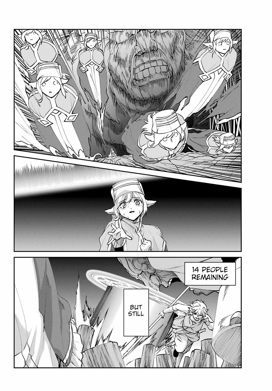 Dungeon ni Deai o Motomeru no wa Machigatte Iru Darou ka Gaiden - Sword Oratoria Chapter 127 page 26 - Chapter 127: Critical Point
