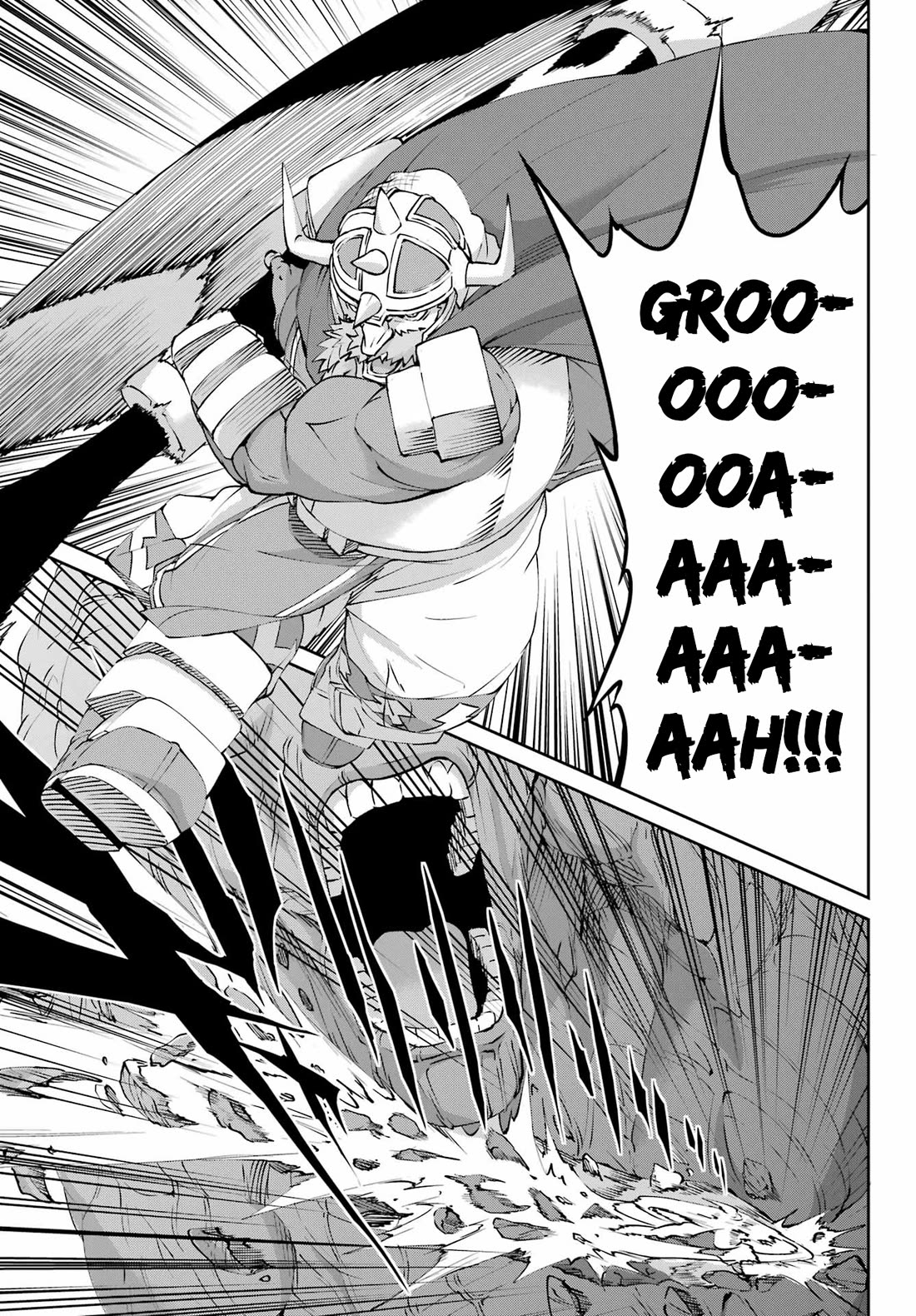 Dungeon ni Deai o Motomeru no wa Machigatte Iru Darou ka Gaiden - Sword Oratoria Chapter 127 page 3 - Chapter 127: Critical Point