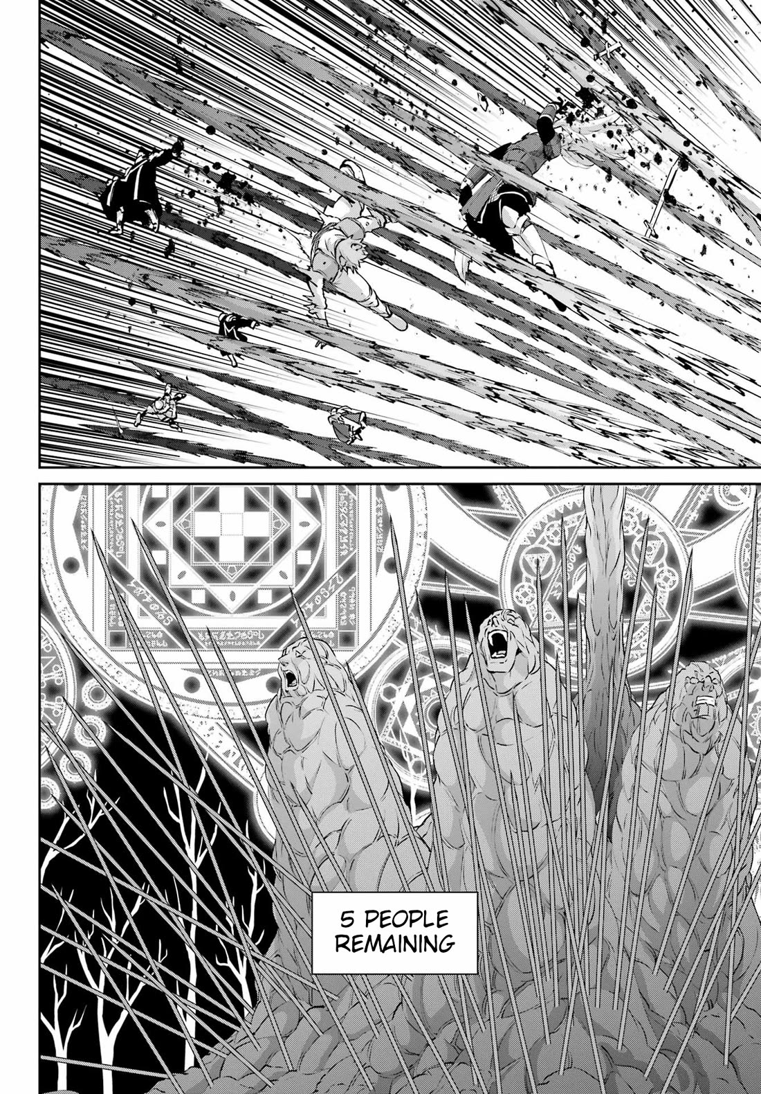 Dungeon ni Deai o Motomeru no wa Machigatte Iru Darou ka Gaiden - Sword Oratoria Chapter 127 page 30 - Chapter 127: Critical Point