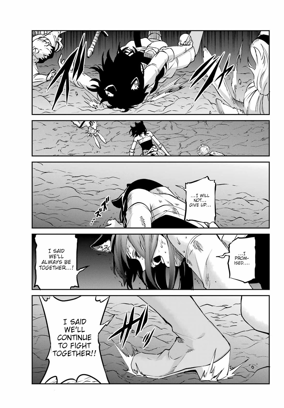 Dungeon ni Deai o Motomeru no wa Machigatte Iru Darou ka Gaiden - Sword Oratoria Chapter 127 page 31 - Chapter 127: Critical Point