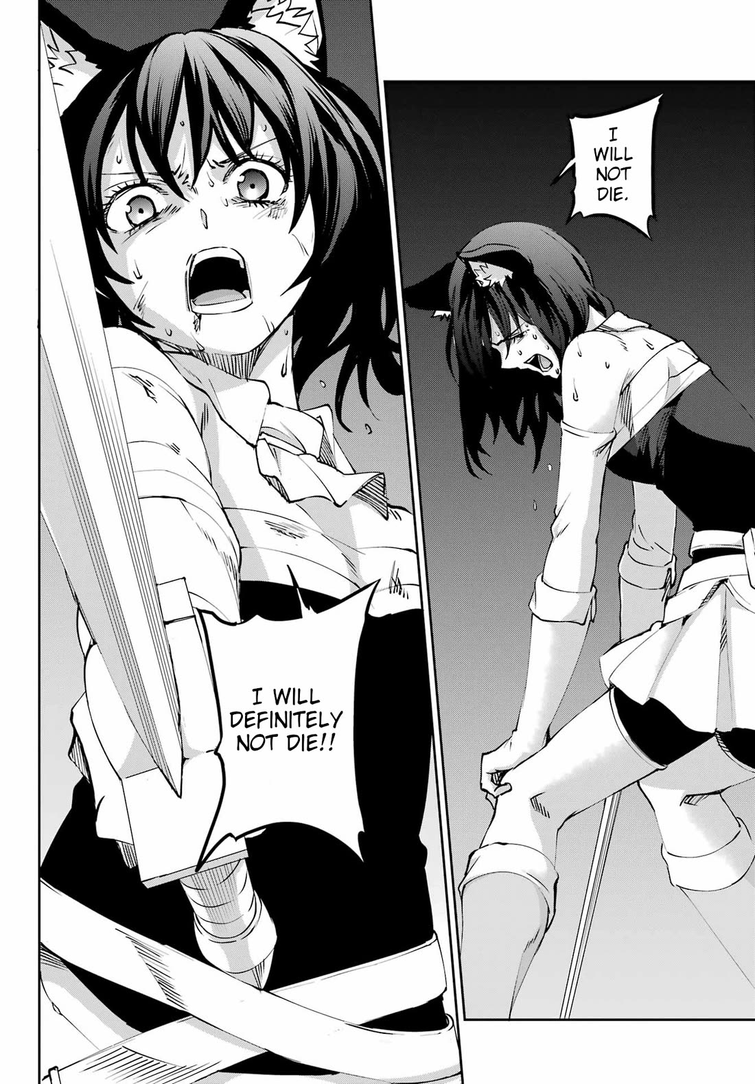 Dungeon ni Deai o Motomeru no wa Machigatte Iru Darou ka Gaiden - Sword Oratoria Chapter 127 page 32 - Chapter 127: Critical Point