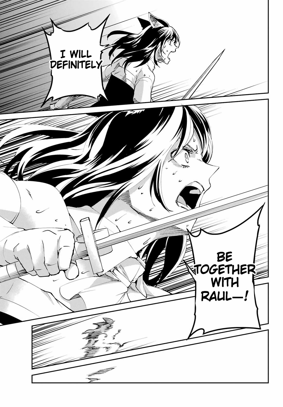 Dungeon ni Deai o Motomeru no wa Machigatte Iru Darou ka Gaiden - Sword Oratoria Chapter 127 page 35 - Chapter 127: Critical Point