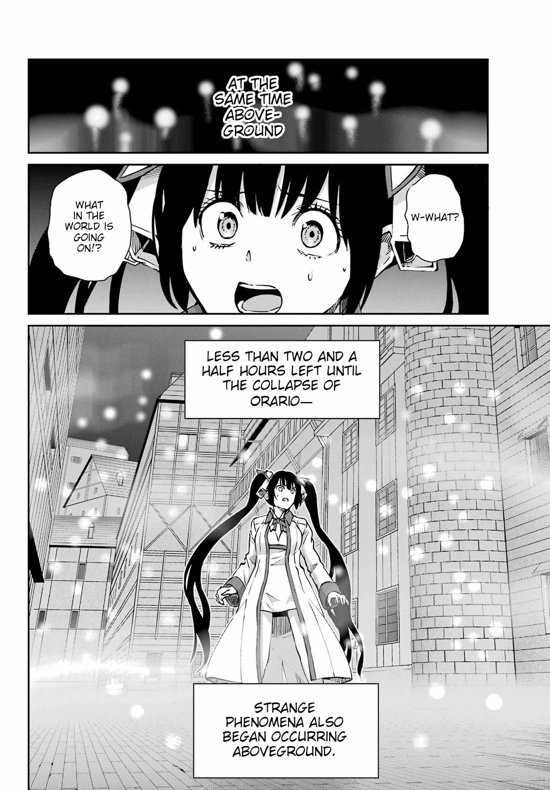 Dungeon ni Deai o Motomeru no wa Machigatte Iru Darou ka Gaiden - Sword Oratoria Chapter 127 page 36 - Chapter 127: Critical Point