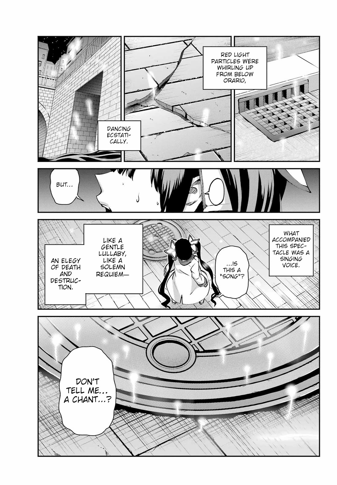 Dungeon ni Deai o Motomeru no wa Machigatte Iru Darou ka Gaiden - Sword Oratoria Chapter 127 page 37 - Chapter 127: Critical Point