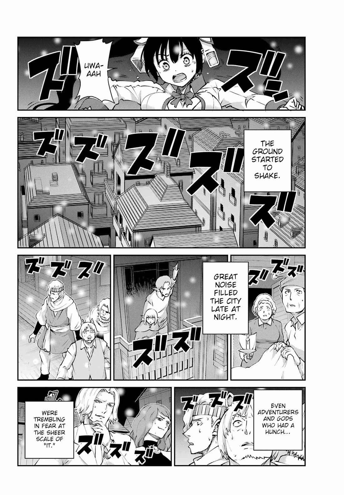 Dungeon ni Deai o Motomeru no wa Machigatte Iru Darou ka Gaiden - Sword Oratoria Chapter 127 page 38 - Chapter 127: Critical Point