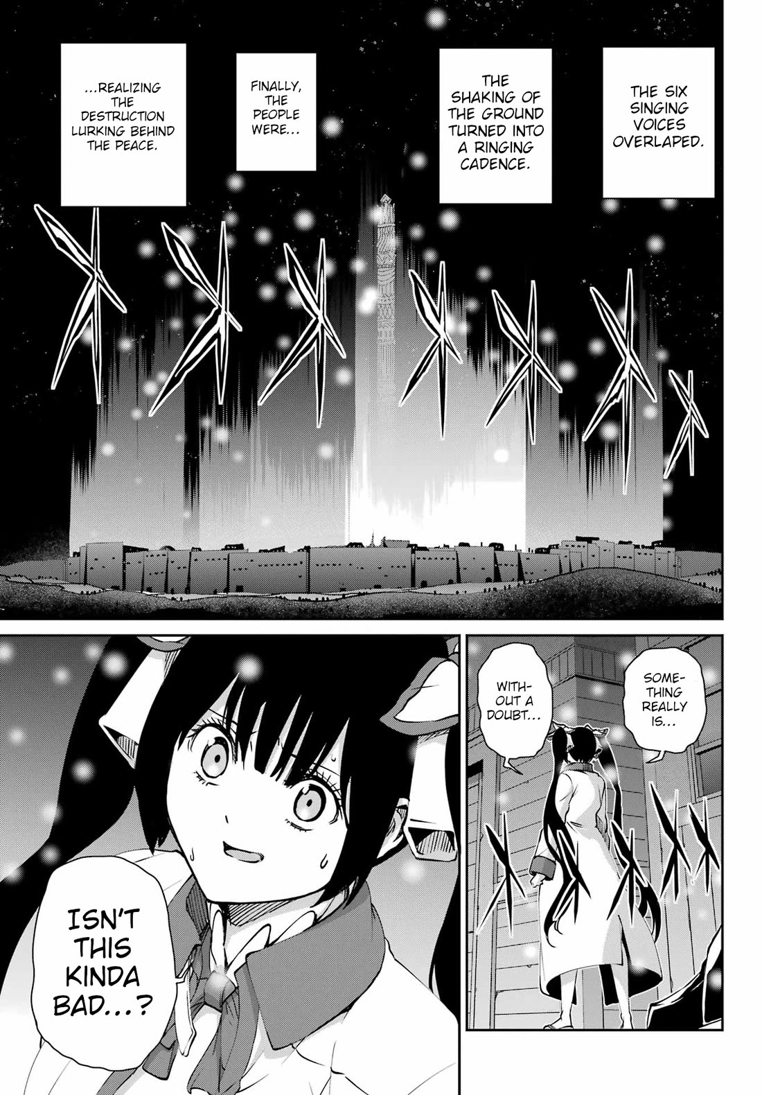 Dungeon ni Deai o Motomeru no wa Machigatte Iru Darou ka Gaiden - Sword Oratoria Chapter 127 page 39 - Chapter 127: Critical Point
