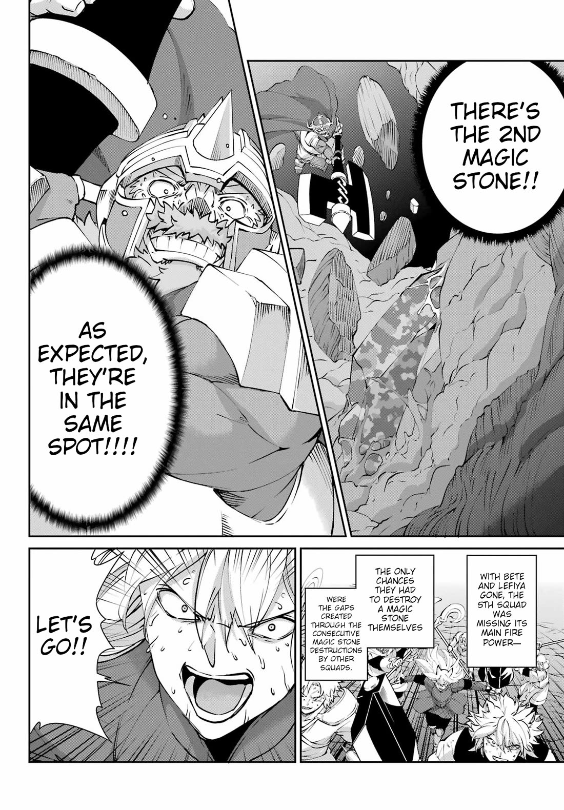 Dungeon ni Deai o Motomeru no wa Machigatte Iru Darou ka Gaiden - Sword Oratoria Chapter 127 page 4 - Chapter 127: Critical Point