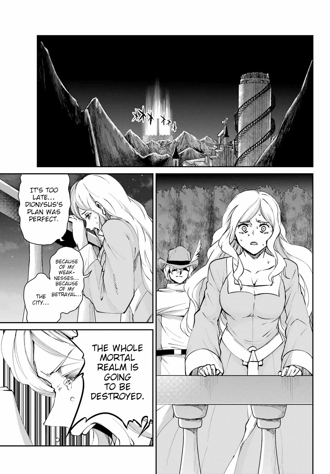 Dungeon ni Deai o Motomeru no wa Machigatte Iru Darou ka Gaiden - Sword Oratoria Chapter 127 page 41 - Chapter 127: Critical Point