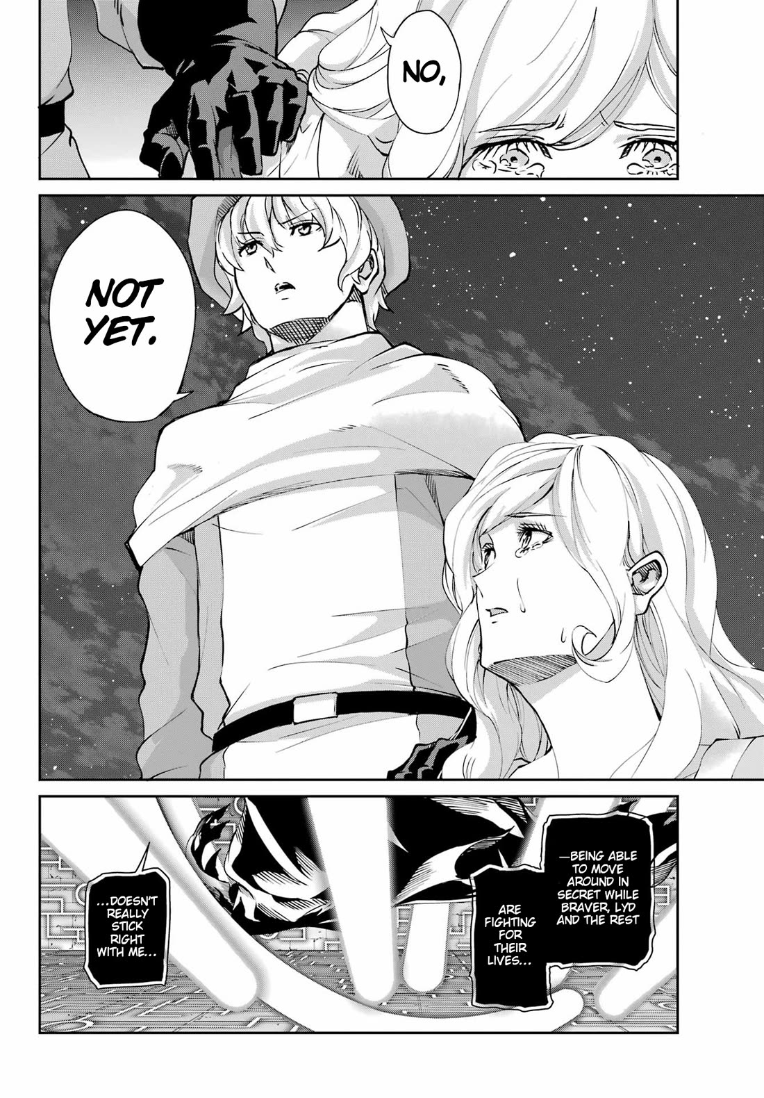 Dungeon ni Deai o Motomeru no wa Machigatte Iru Darou ka Gaiden - Sword Oratoria Chapter 127 page 42 - Chapter 127: Critical Point