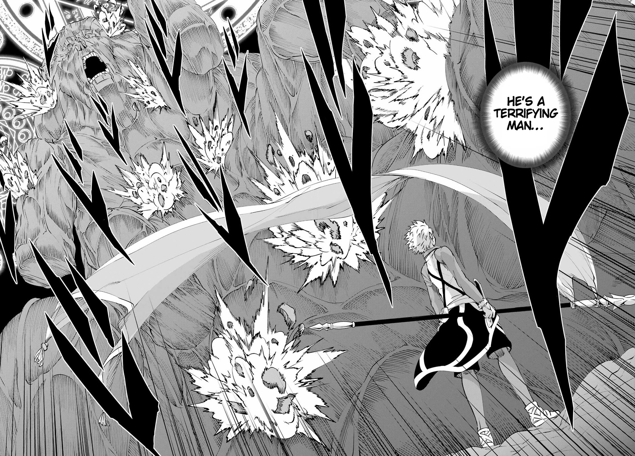 Dungeon ni Deai o Motomeru no wa Machigatte Iru Darou ka Gaiden - Sword Oratoria Chapter 127 page 46 - Chapter 127: Critical Point