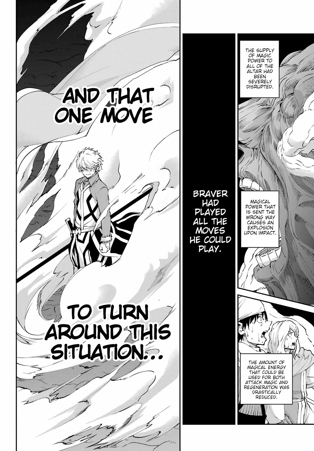 Dungeon ni Deai o Motomeru no wa Machigatte Iru Darou ka Gaiden - Sword Oratoria Chapter 127 page 47 - Chapter 127: Critical Point