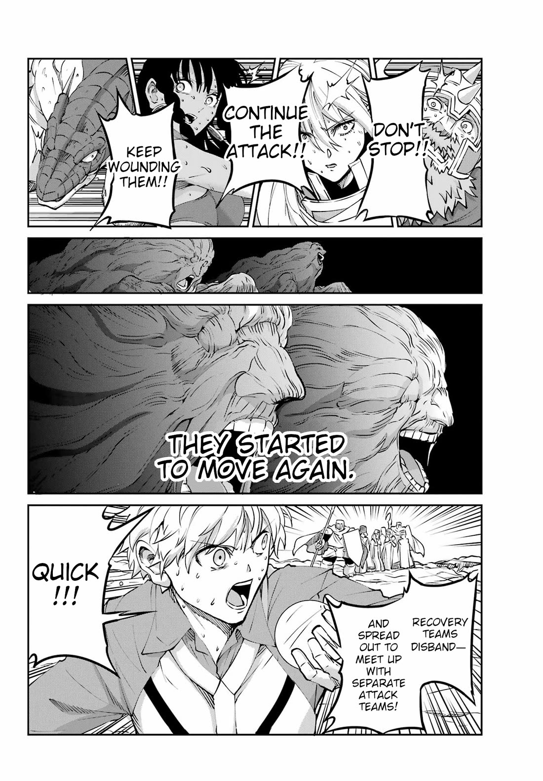 Dungeon ni Deai o Motomeru no wa Machigatte Iru Darou ka Gaiden - Sword Oratoria Chapter 127 page 8 - Chapter 127: Critical Point