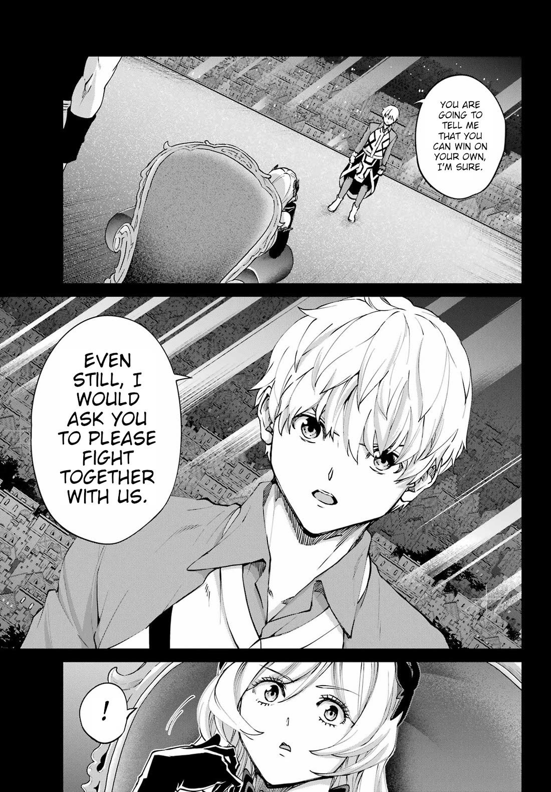 Dungeon ni Deai o Motomeru no wa Machigatte Iru Darou ka Gaiden - Sword Oratoria Chapter 128 page 14 - Chapter 128: Memoria Freese