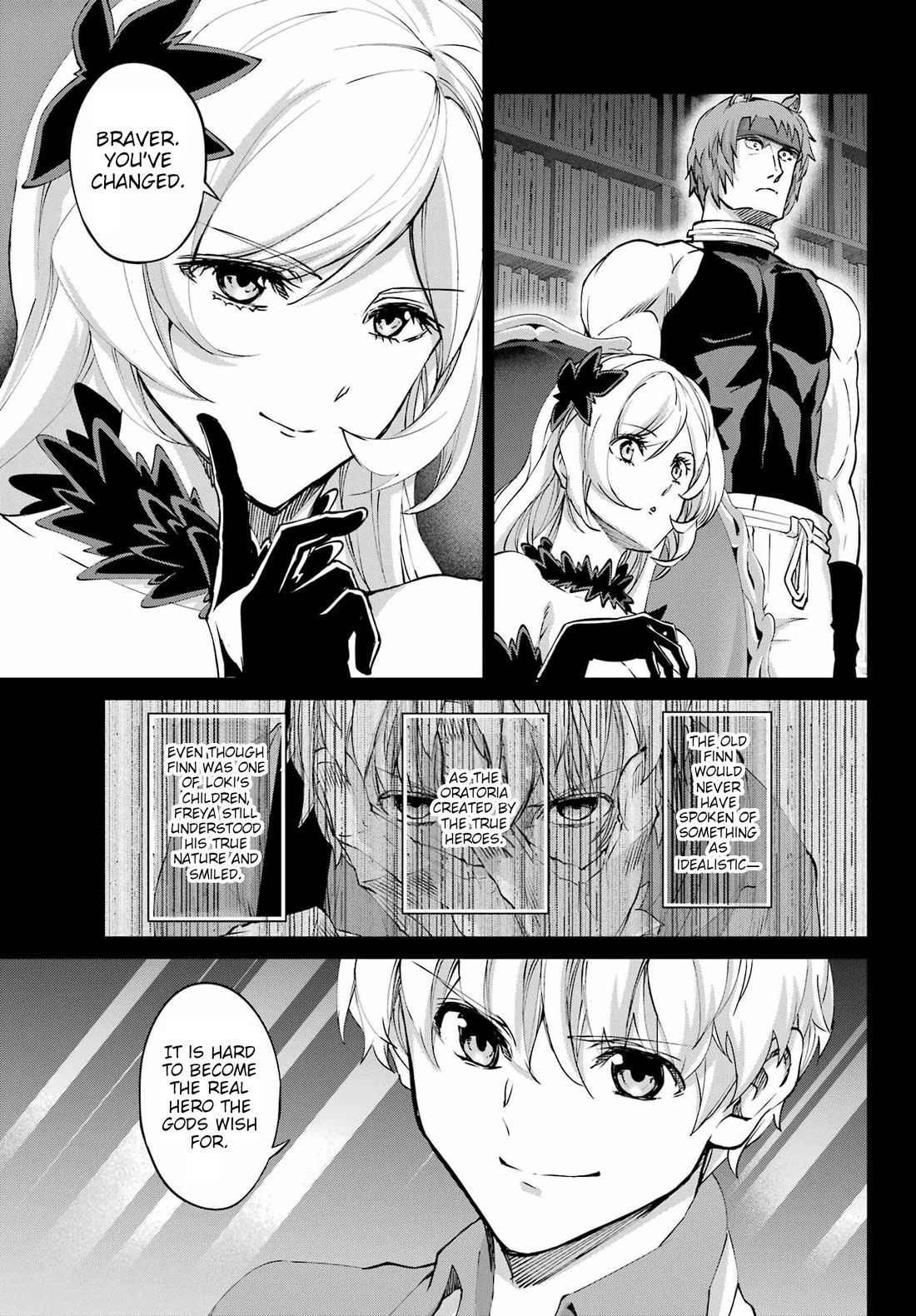 Dungeon ni Deai o Motomeru no wa Machigatte Iru Darou ka Gaiden - Sword Oratoria Chapter 128 page 18 - Chapter 128: Memoria Freese