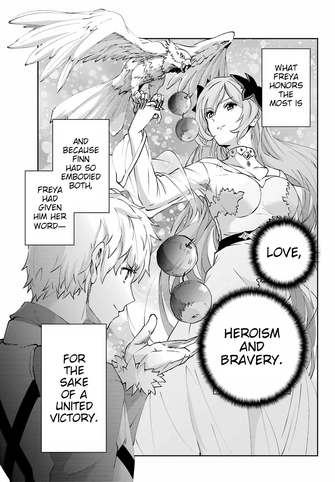 Dungeon ni Deai o Motomeru no wa Machigatte Iru Darou ka Gaiden - Sword Oratoria Chapter 128 page 20 - Chapter 128: Memoria Freese