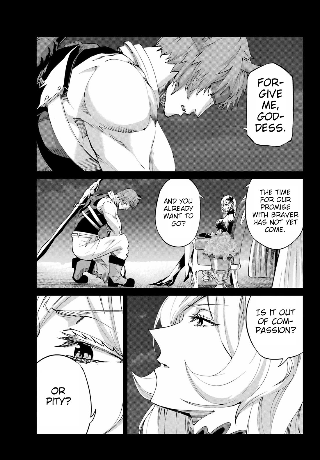 Dungeon ni Deai o Motomeru no wa Machigatte Iru Darou ka Gaiden - Sword Oratoria Chapter 128 page 30 - Chapter 128: Memoria Freese