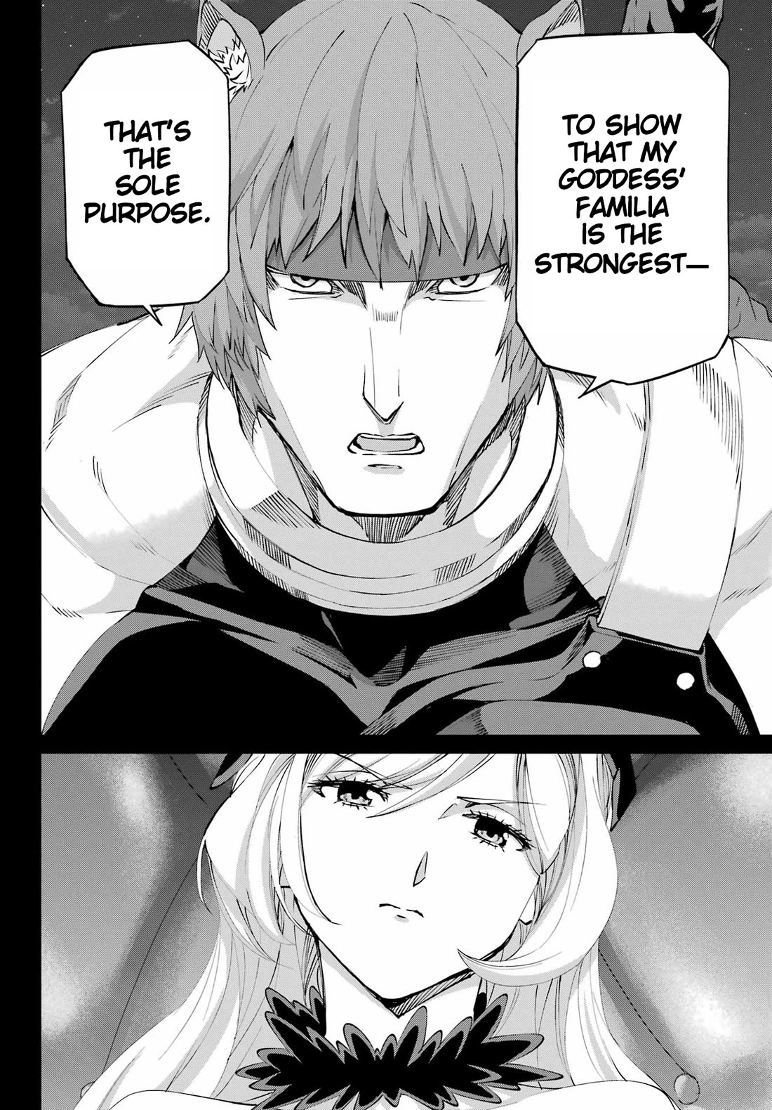 Dungeon ni Deai o Motomeru no wa Machigatte Iru Darou ka Gaiden - Sword Oratoria Chapter 128 page 31 - Chapter 128: Memoria Freese