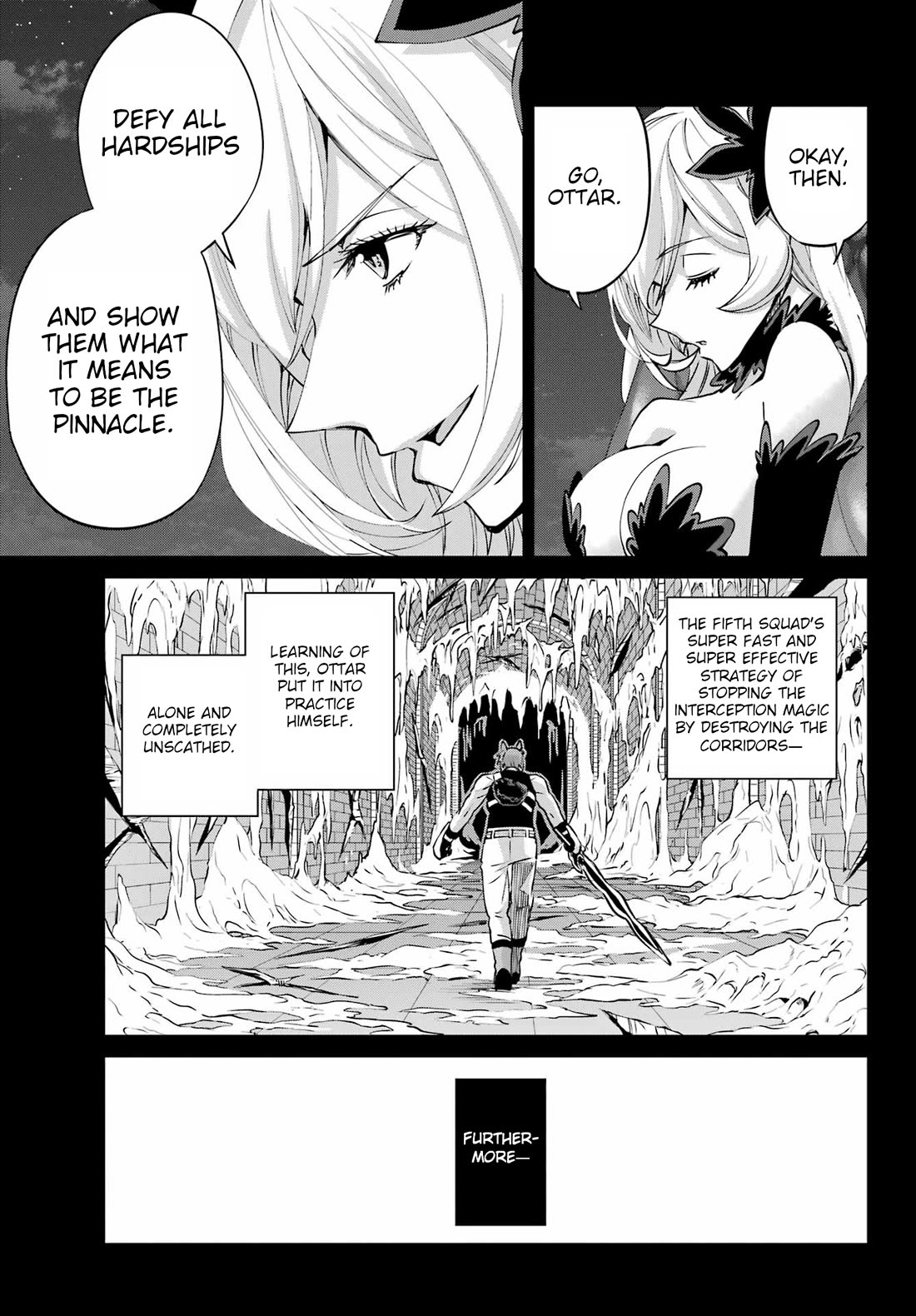 Dungeon ni Deai o Motomeru no wa Machigatte Iru Darou ka Gaiden - Sword Oratoria Chapter 128 page 32 - Chapter 128: Memoria Freese