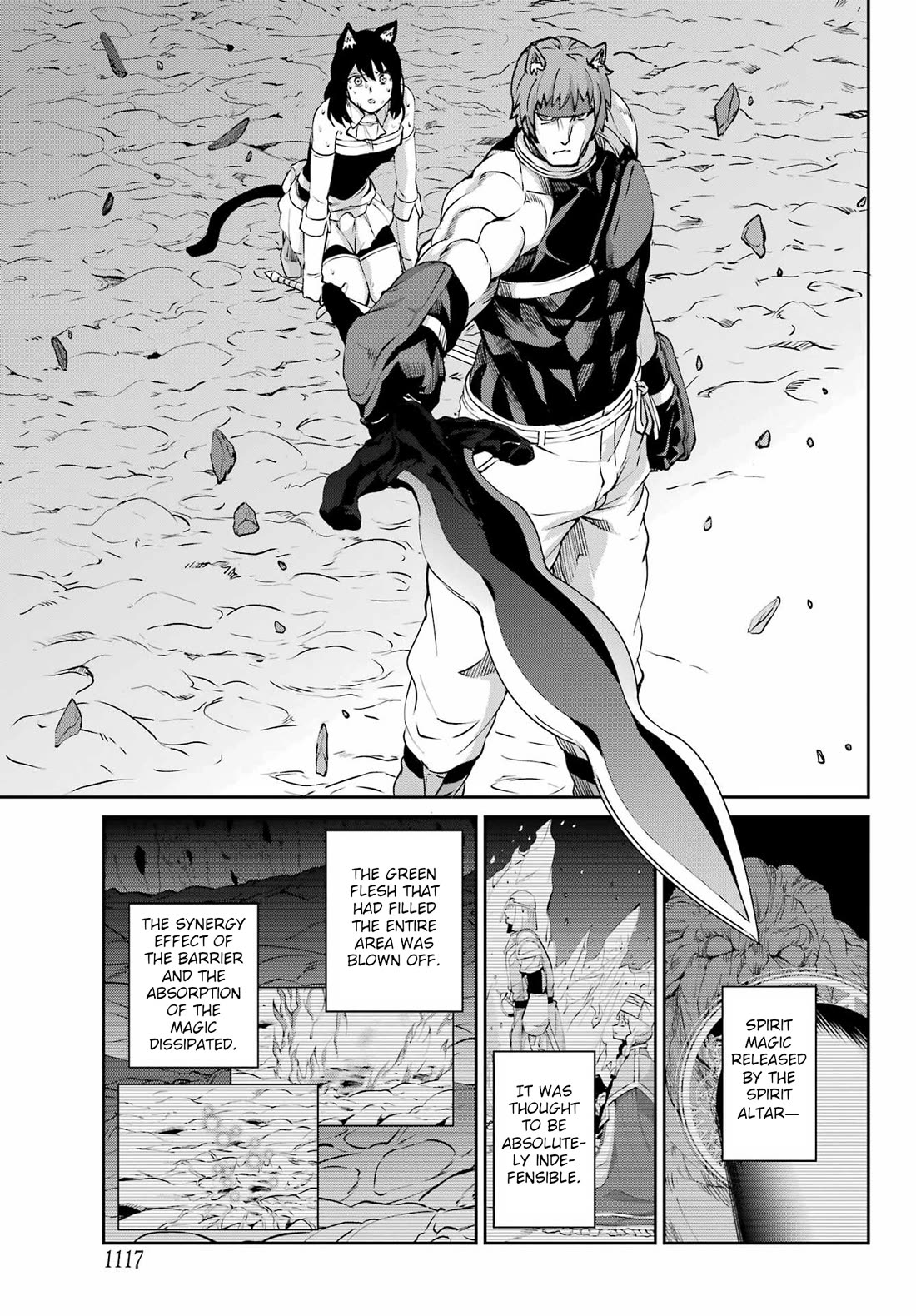 Dungeon ni Deai o Motomeru no wa Machigatte Iru Darou ka Gaiden - Sword Oratoria Chapter 128 page 37 - Chapter 128: Memoria Freese