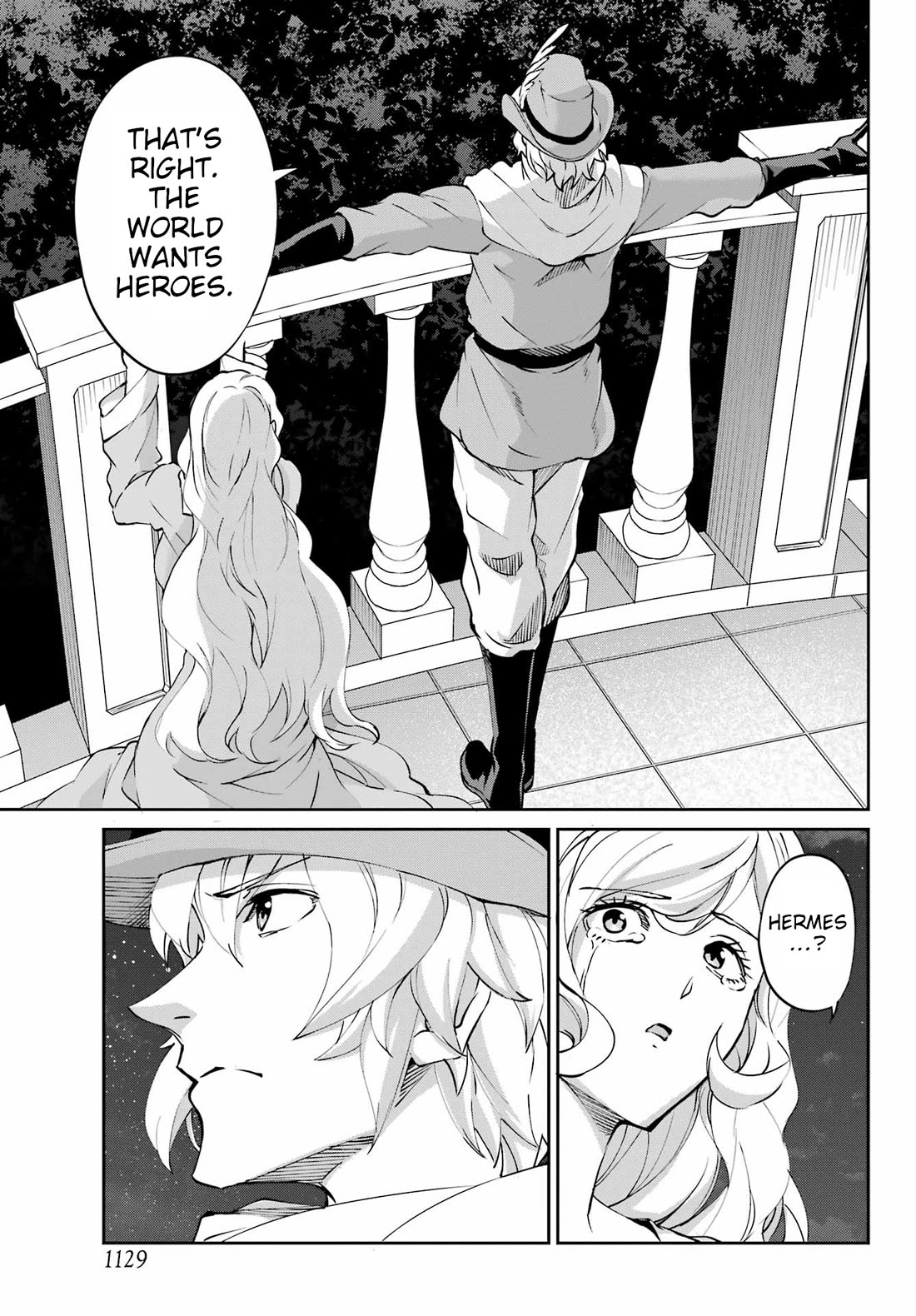 Dungeon ni Deai o Motomeru no wa Machigatte Iru Darou ka Gaiden - Sword Oratoria Chapter 128 page 49 - Chapter 128: Memoria Freese