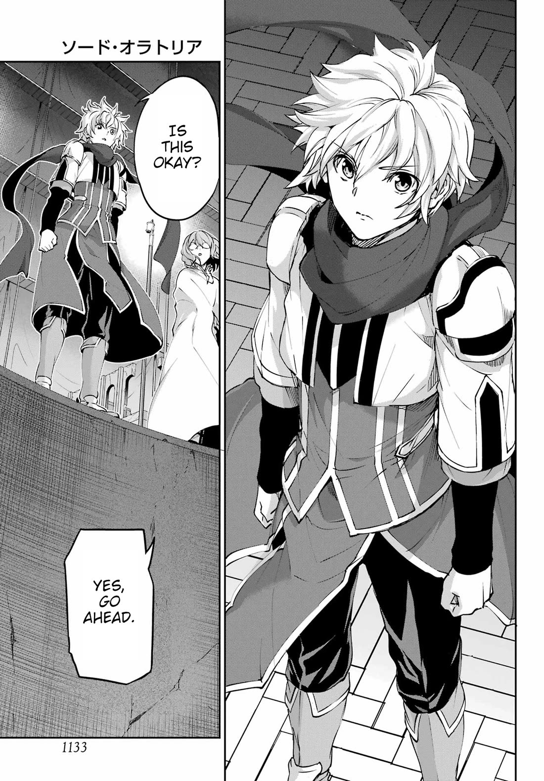 Dungeon ni Deai o Motomeru no wa Machigatte Iru Darou ka Gaiden - Sword Oratoria Chapter 128 page 53 - Chapter 128: Memoria Freese