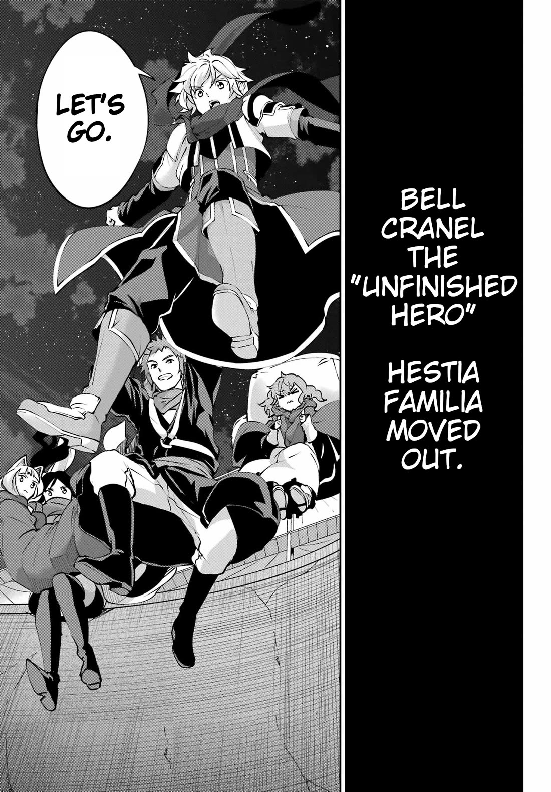 Dungeon ni Deai o Motomeru no wa Machigatte Iru Darou ka Gaiden - Sword Oratoria Chapter 128 page 57 - Chapter 128: Memoria Freese