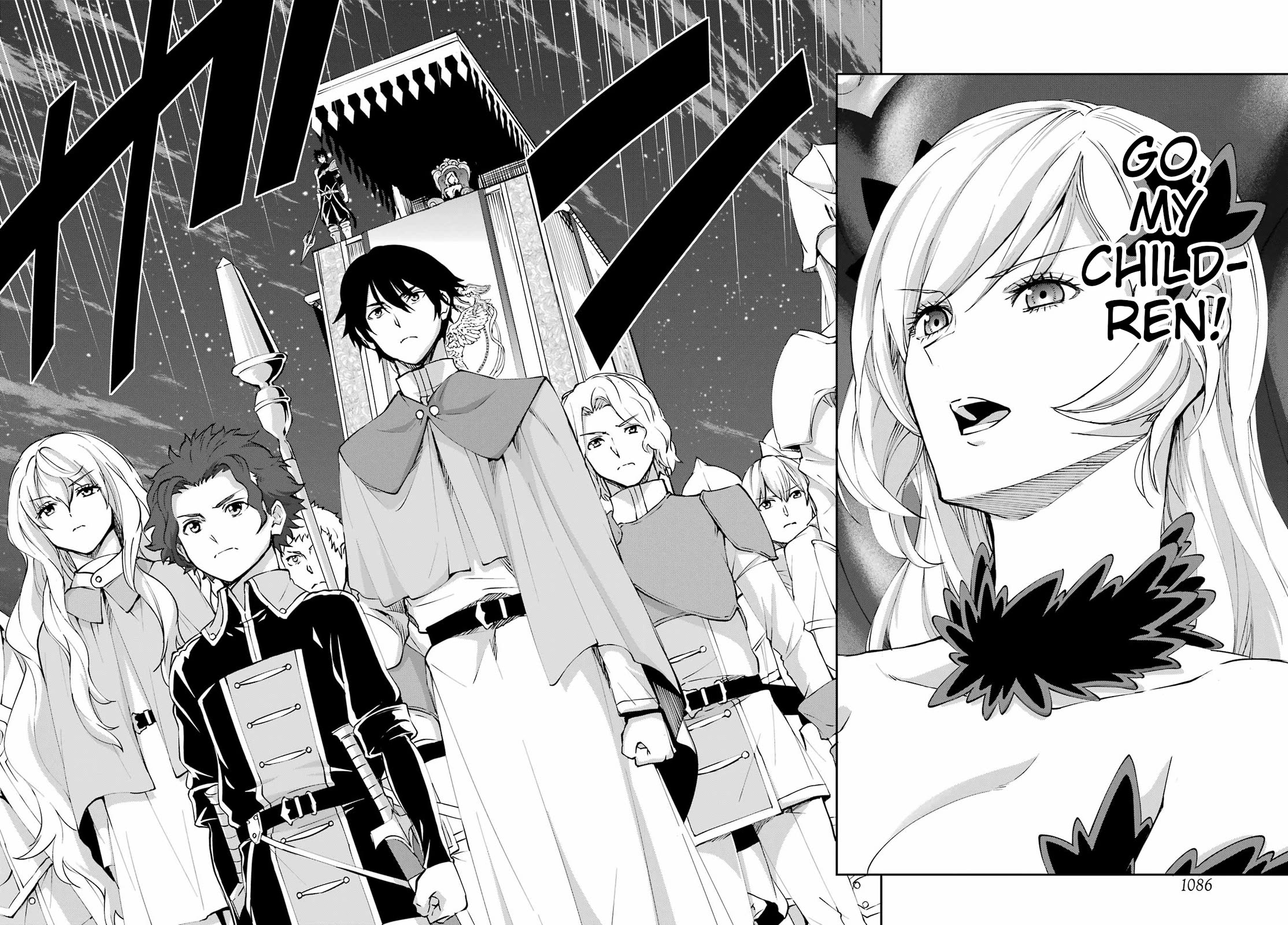 Dungeon ni Deai o Motomeru no wa Machigatte Iru Darou ka Gaiden - Sword Oratoria Chapter 128 page 8 - Chapter 128: Memoria Freese