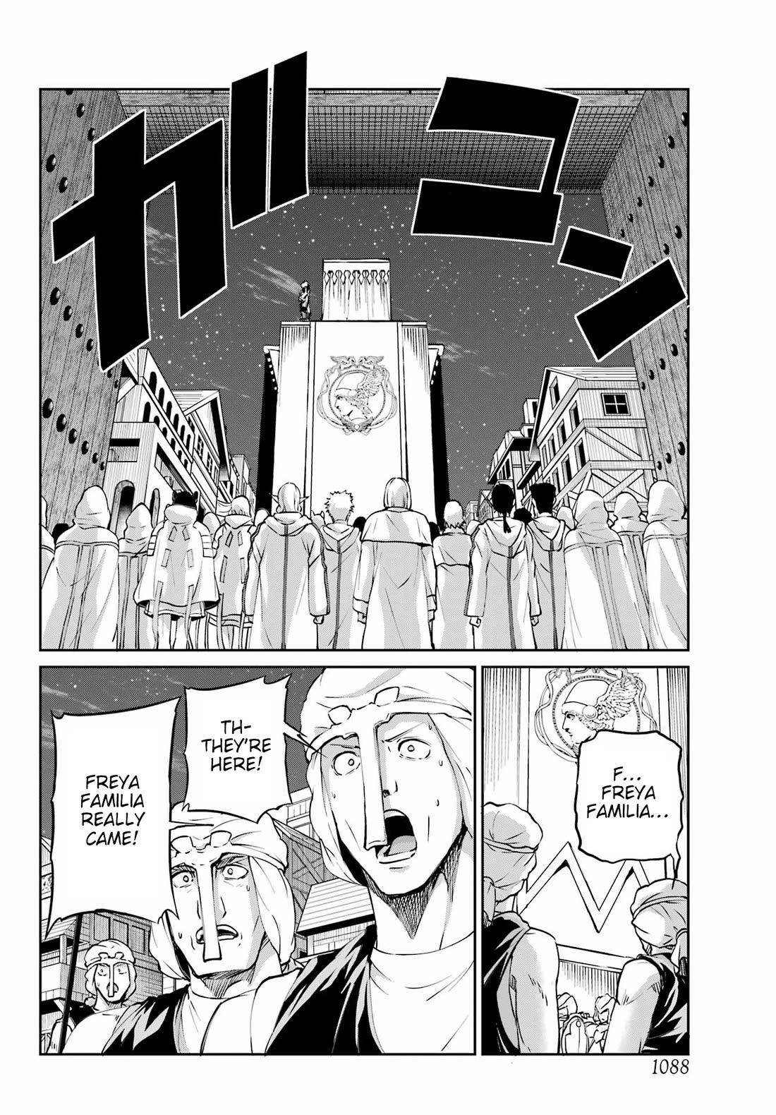 Dungeon ni Deai o Motomeru no wa Machigatte Iru Darou ka Gaiden - Sword Oratoria Chapter 128 page 9 - Chapter 128: Memoria Freese