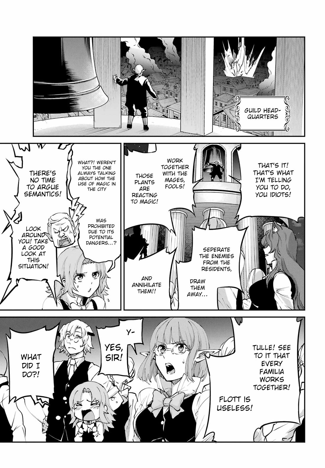 Dungeon ni Deai o Motomeru no wa Machigatte Iru Darou ka Gaiden - Sword Oratoria Chapter 129 page 10 - Chapter 129: Freya Familia