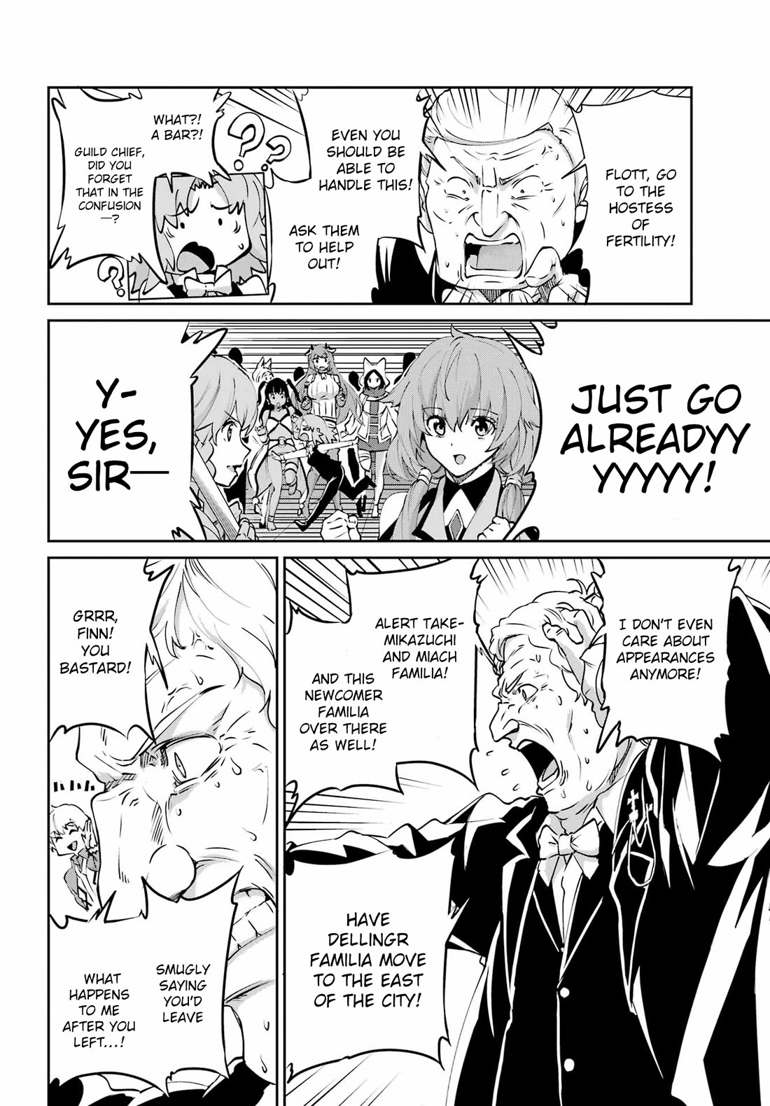 Dungeon ni Deai o Motomeru no wa Machigatte Iru Darou ka Gaiden - Sword Oratoria Chapter 129 page 11 - Chapter 129: Freya Familia