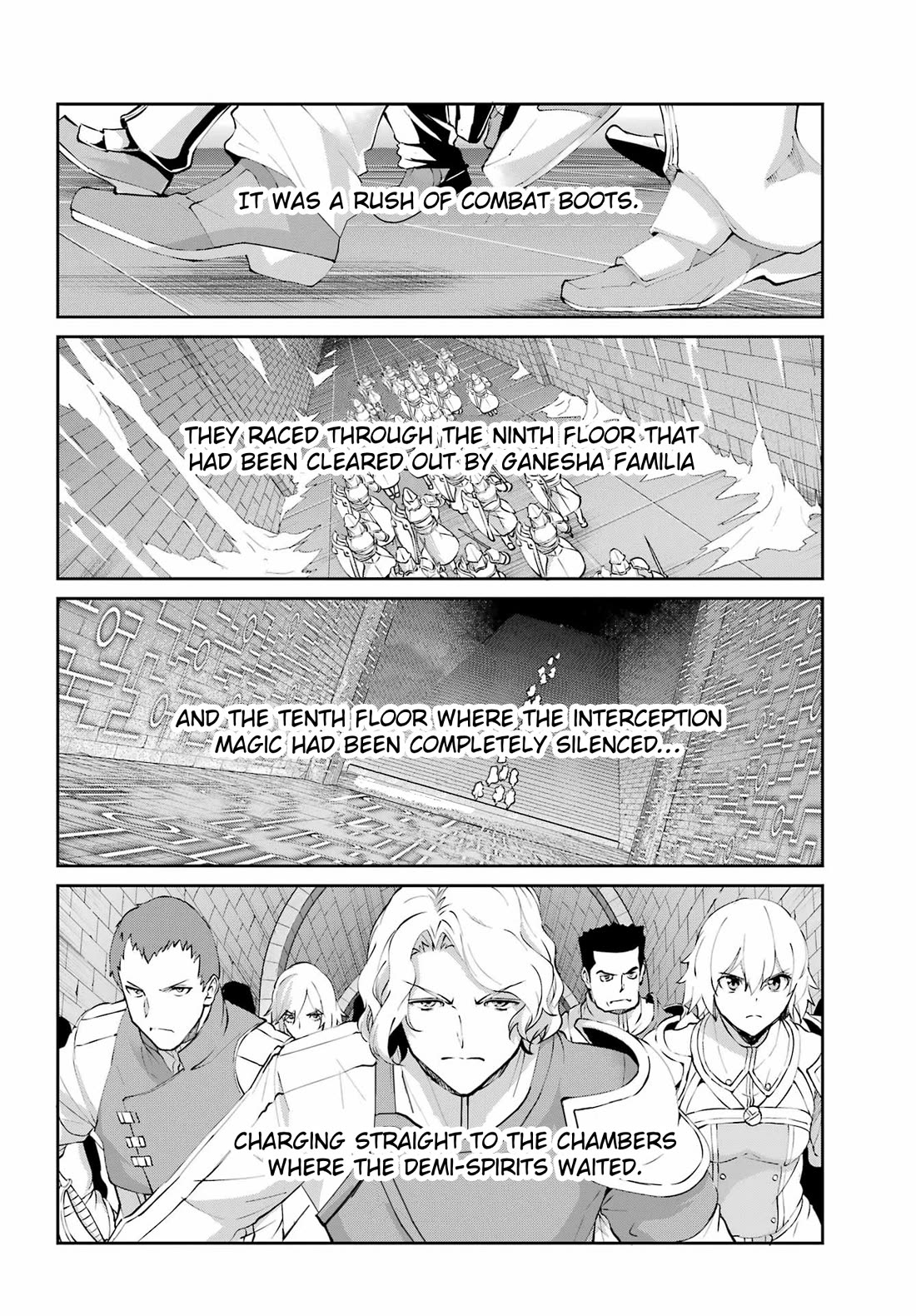 Dungeon ni Deai o Motomeru no wa Machigatte Iru Darou ka Gaiden - Sword Oratoria Chapter 129 page 15 - Chapter 129: Freya Familia