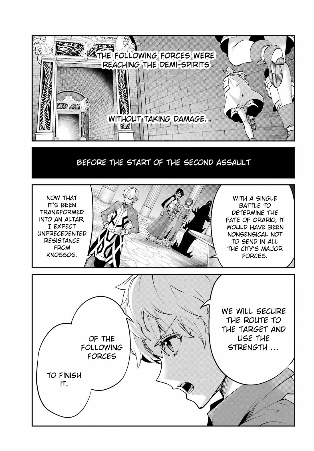 Dungeon ni Deai o Motomeru no wa Machigatte Iru Darou ka Gaiden - Sword Oratoria Chapter 129 page 16 - Chapter 129: Freya Familia