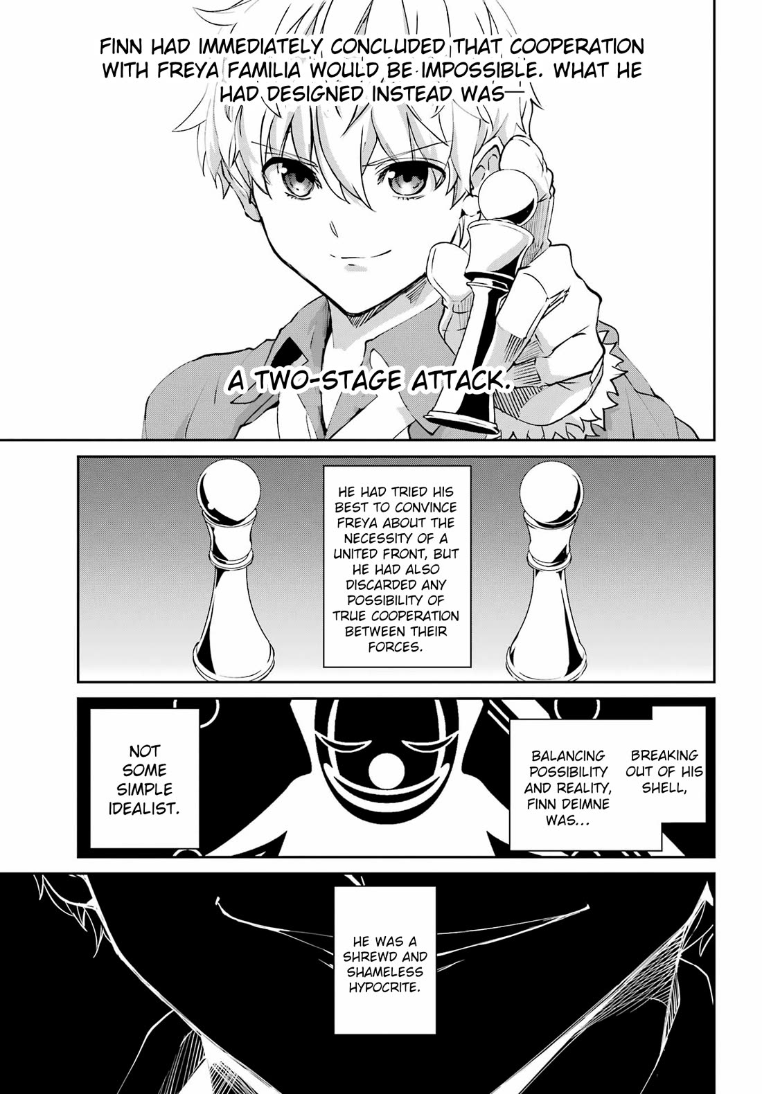 Dungeon ni Deai o Motomeru no wa Machigatte Iru Darou ka Gaiden - Sword Oratoria Chapter 129 page 18 - Chapter 129: Freya Familia